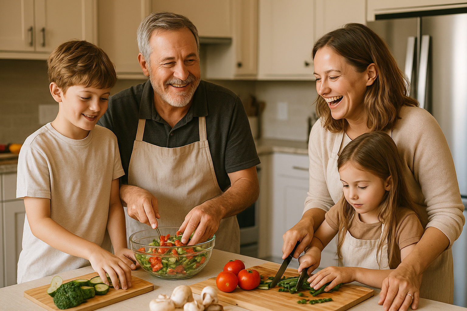 Thomas Miller chef family