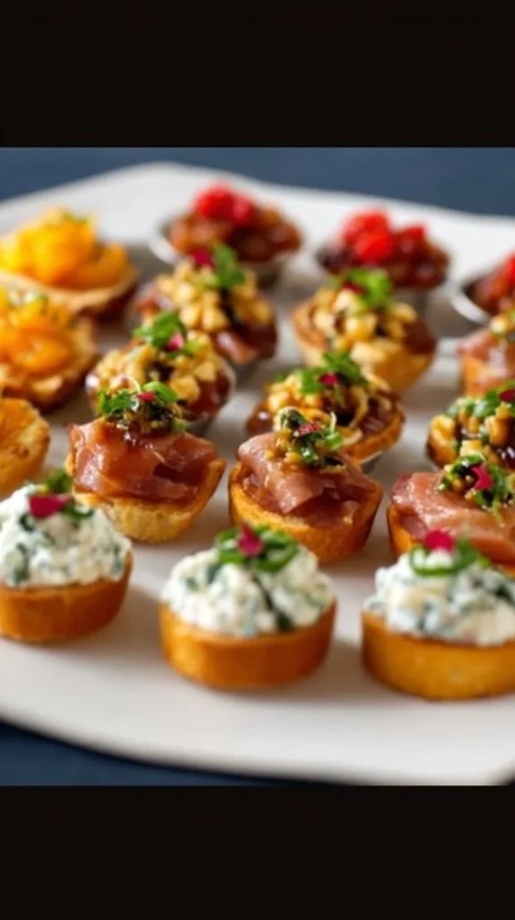 Collection of delicious appetizer recipes that impress guests