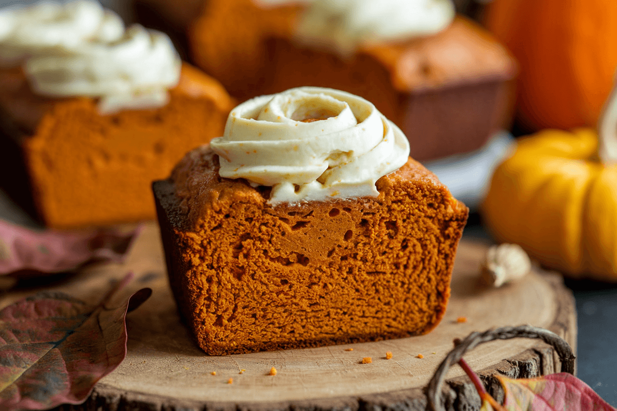 Pumpkin Bread With Cream Cheese Swirl – Perfect Fall Dessert That Owns Your Weekend 2