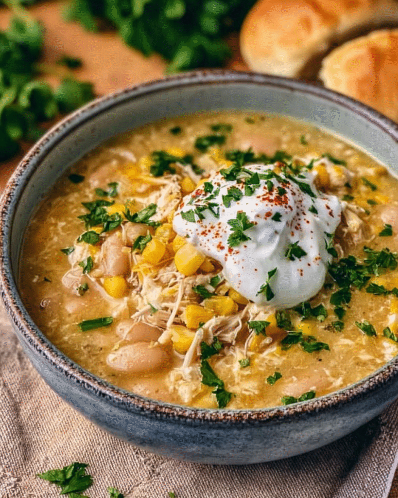 Delicious chicken crockpot recipes in a slow cooker filled with ingredients.