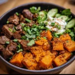 Beef and Sweet Potato Power Bowl 2 beef and sweet potato power bowl 2025 10 06 231632 150x150 1