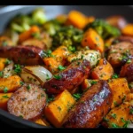 Honey Garlic Sausage Sweet Potatoes 2 honey garlic sausage sweet potatoes 2025 10 06 231612 150x150 1
