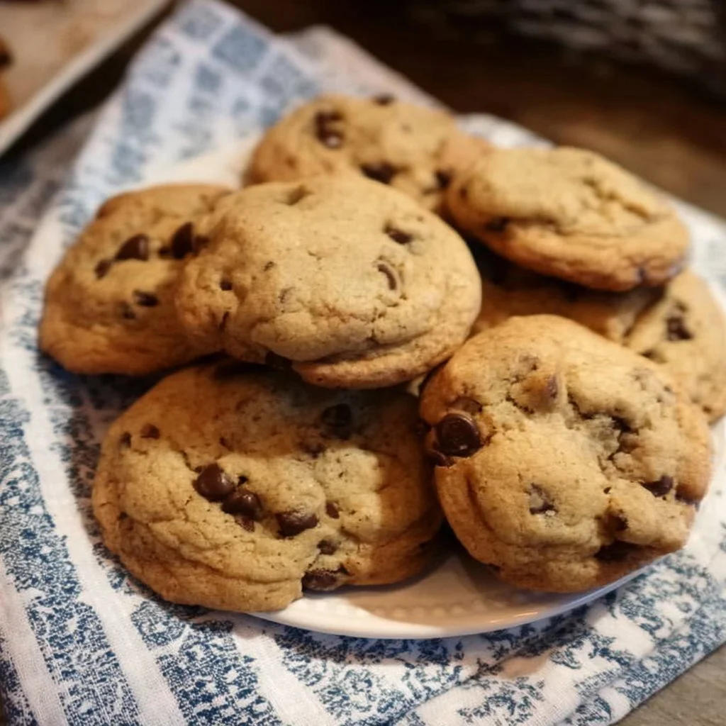 Joanna Gaines' homemade chocolate chip cookies fresh out of the oven