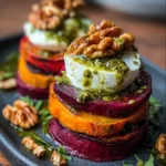 sweet potato beet stacks with pesto burrata w 2025 10 06 231633 150x150 1