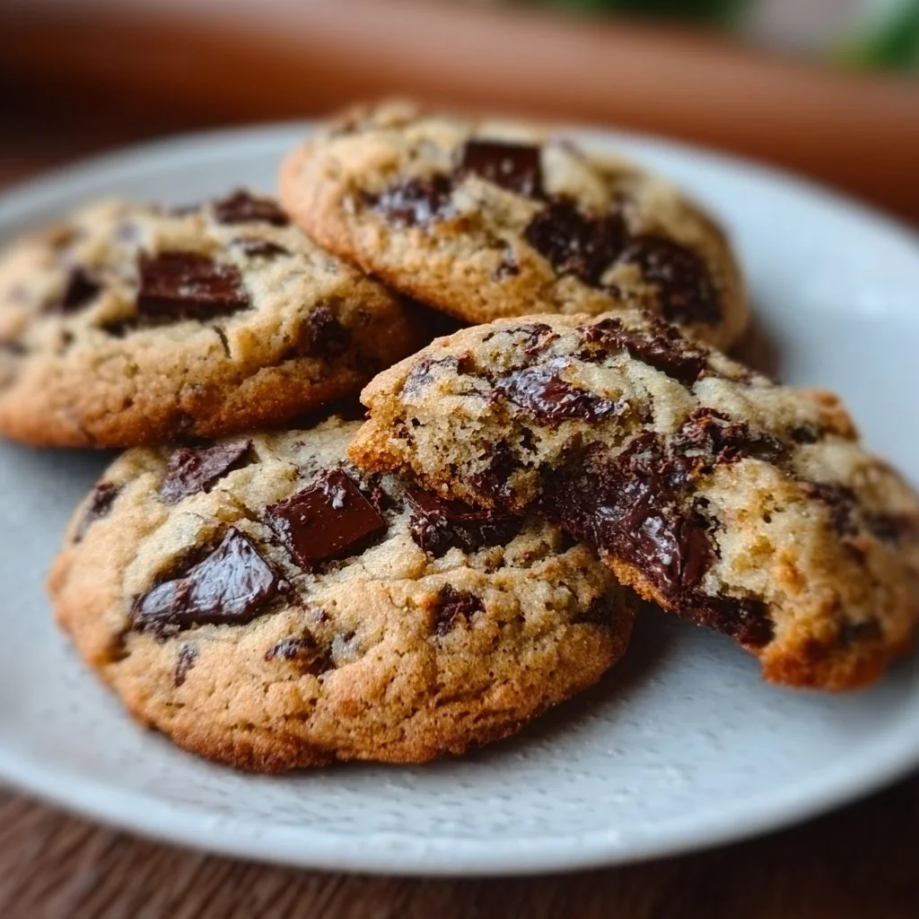 Soft chocolate chip cookies with pudding recipe