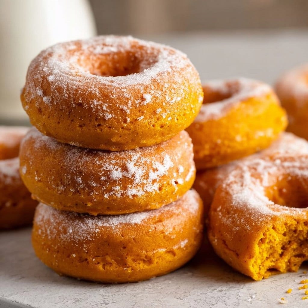 Gluten-Free Pumpkin Donuts