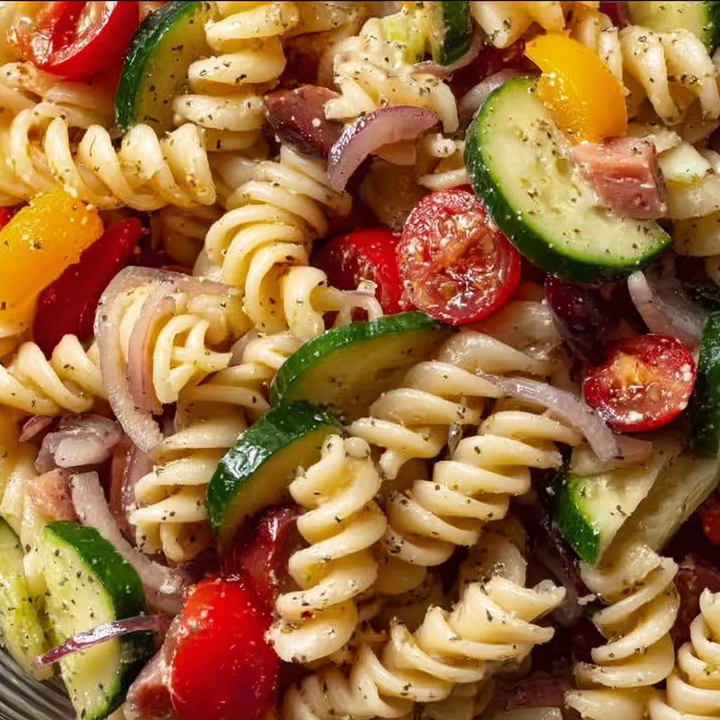 High-Protein Italian Pasta Salad