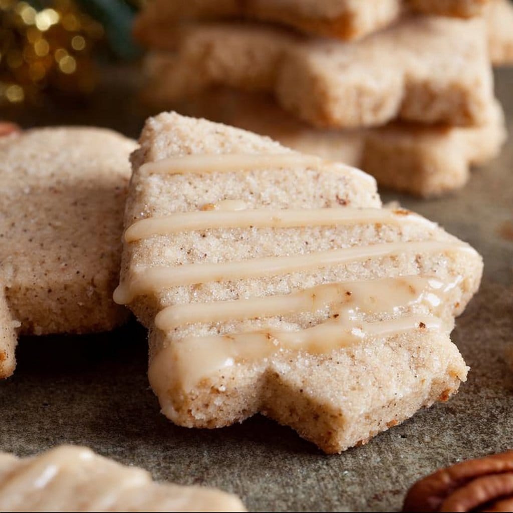 Gluten Free Maple Shortbread Cookies 2 Gluten Free Maple Shortbread Cookies