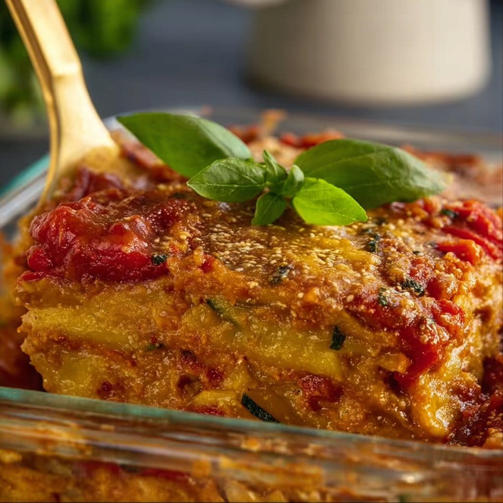 High-Protein Vegan Lasagna 2 High-Protein Vegan Lasagna