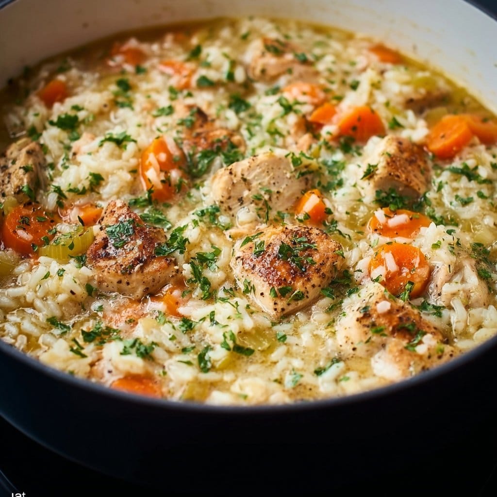 One-Pot Chicken & Rice (Gluten-Free) Recipe 2 One-Pot Chicken & Rice (Gluten-Free) Recipe