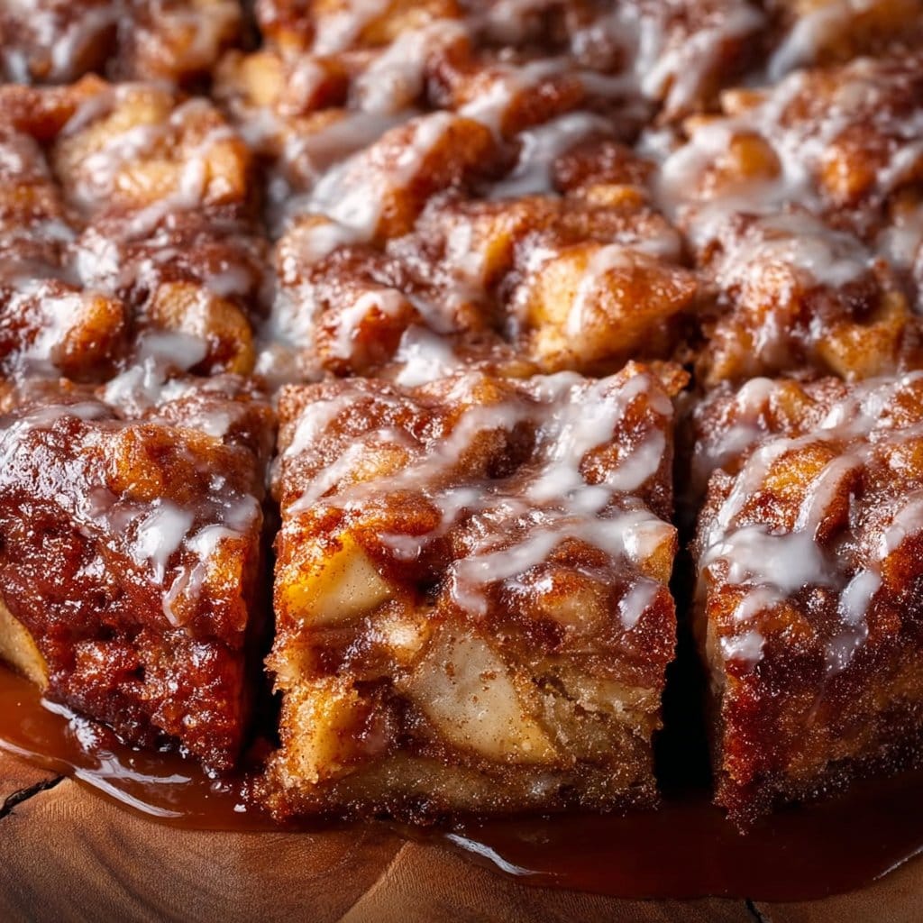 Gluten Free Apple Fritter Cake