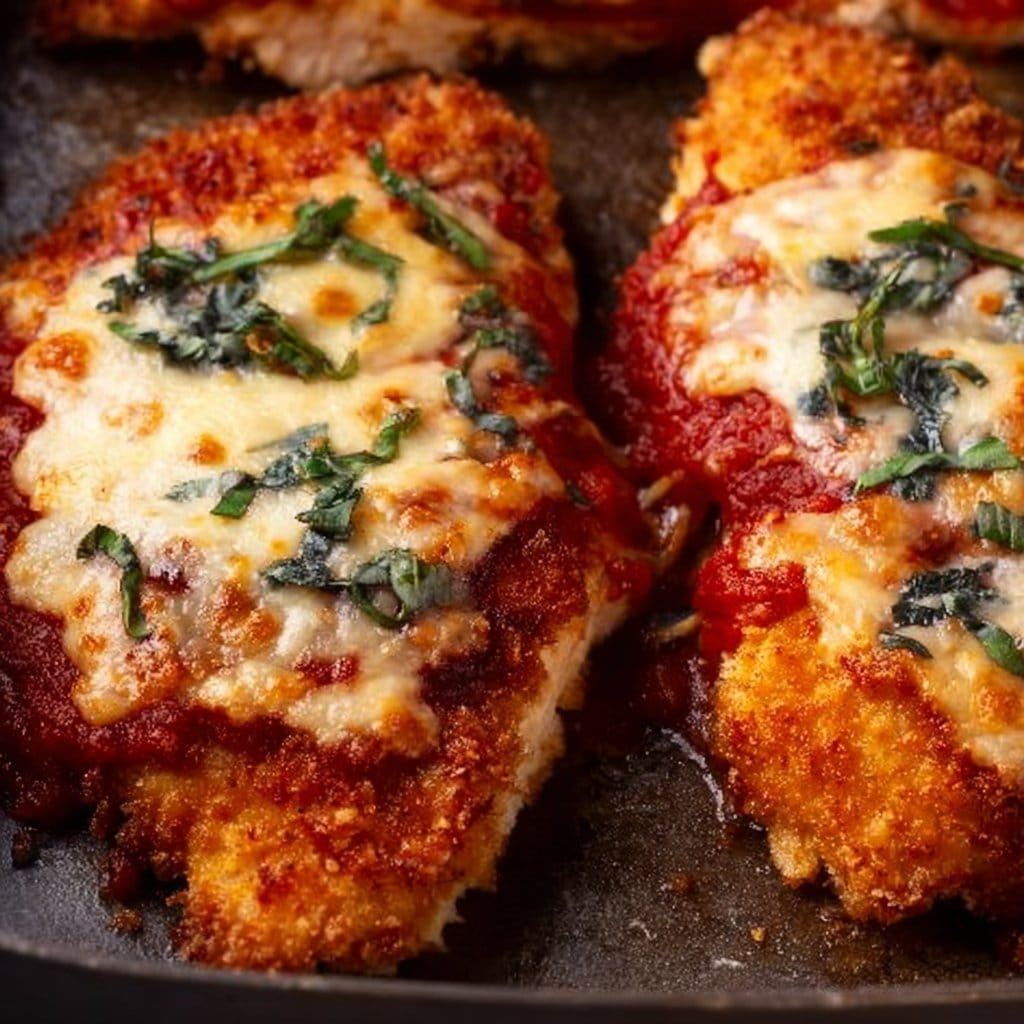 Chicken Parmesan 2 Chicken Parmesan