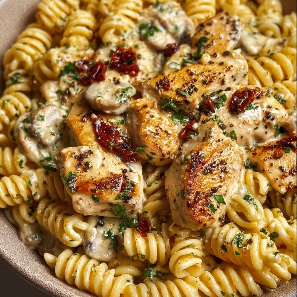 Dairy Free Marry Me Chicken Pasta