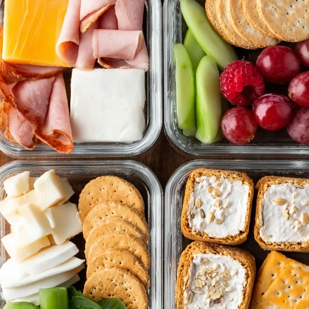 High-Protein Adult Lunchables