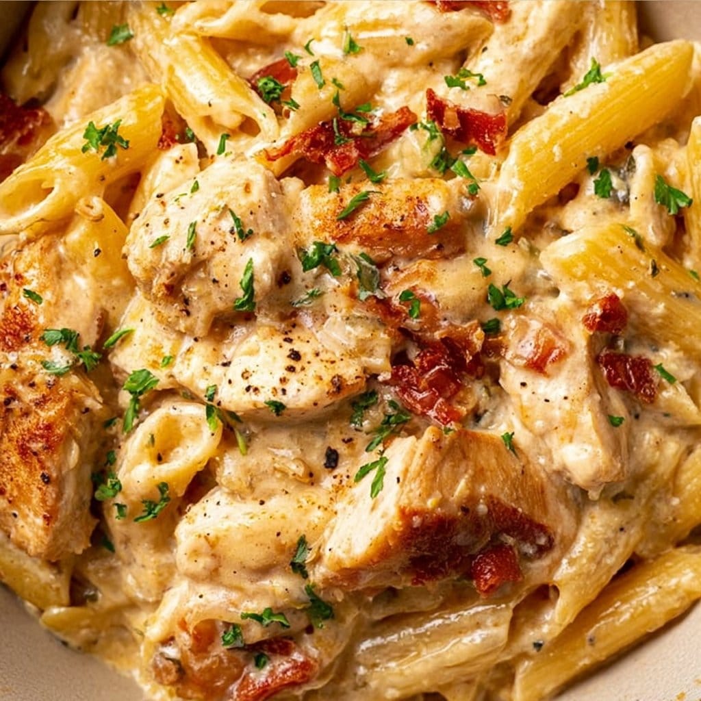 Crock Pot Creamy Cajun Chicken Pasta: Easy & Flavorful Dinner