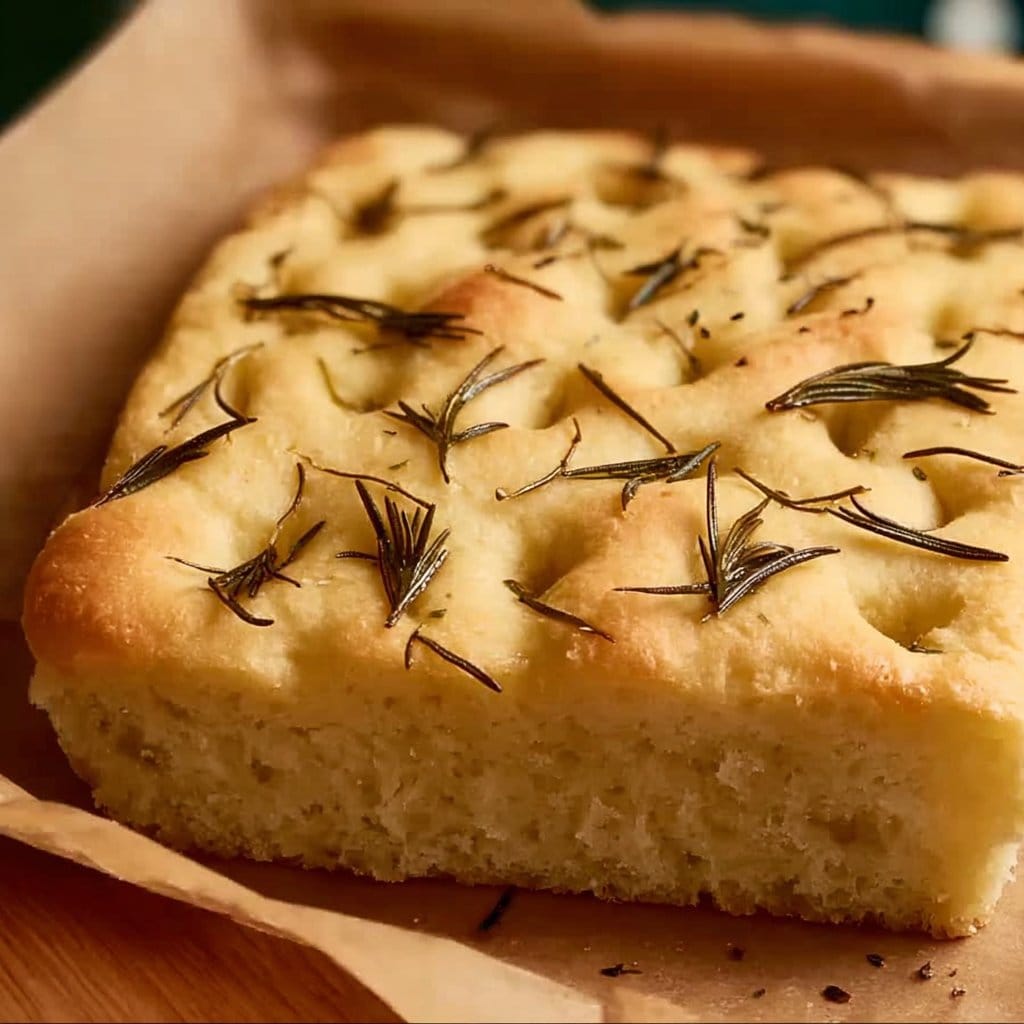 Easy Gluten-Free Focaccia