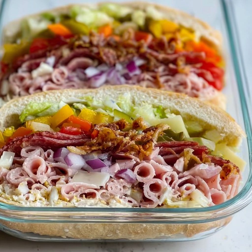 Sub In A Tub (Copycat Jersey Mike's Sub Bowls)