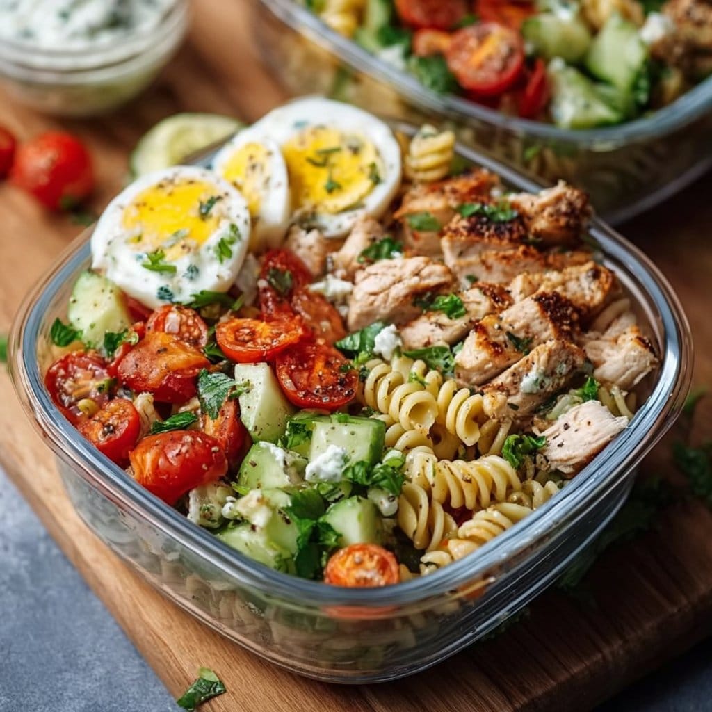 15+ Easy High Protein Salads for Meal Prep