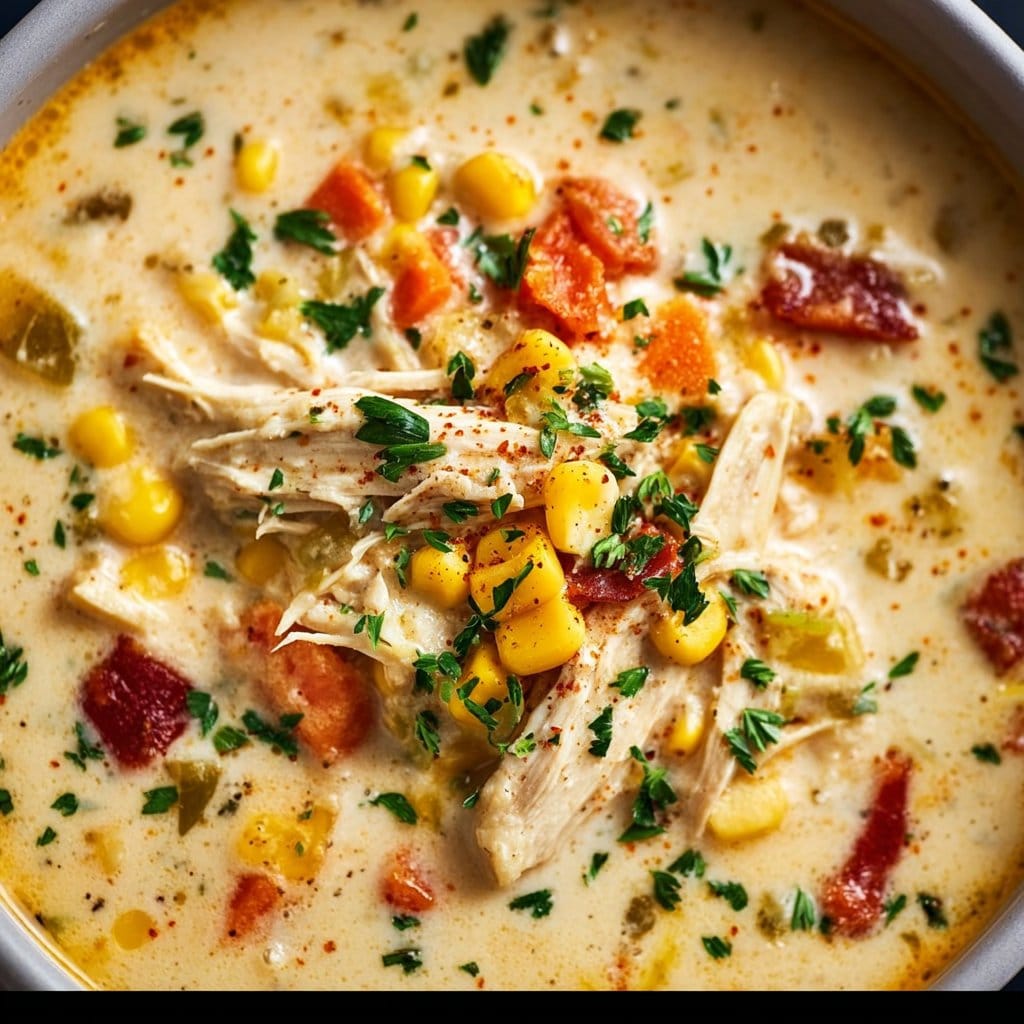 Crockpot Chicken Corn Chowder 2 Crockpot Chicken Corn Chowder
