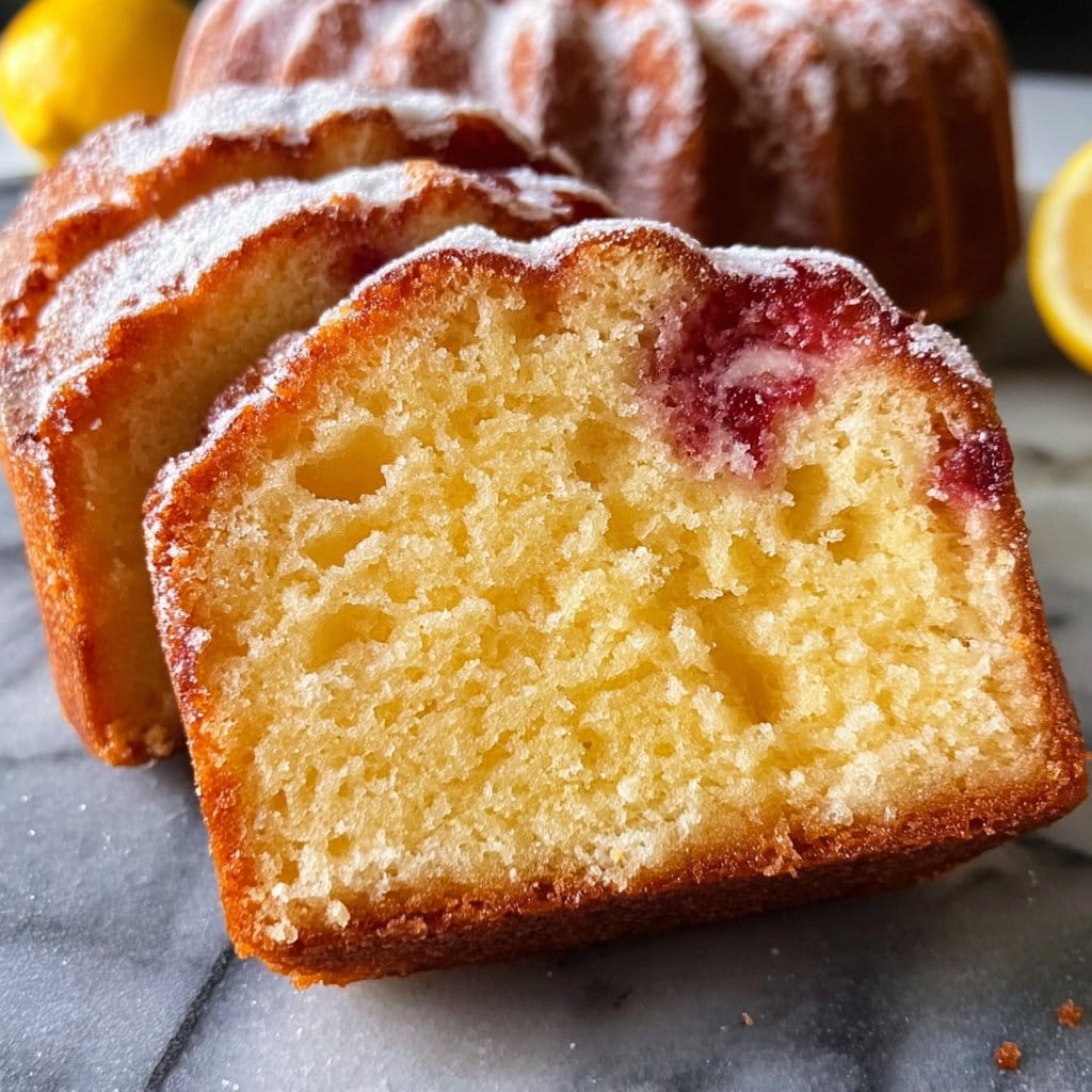 Gluten-Free Lemon Bundt Cake Recipe