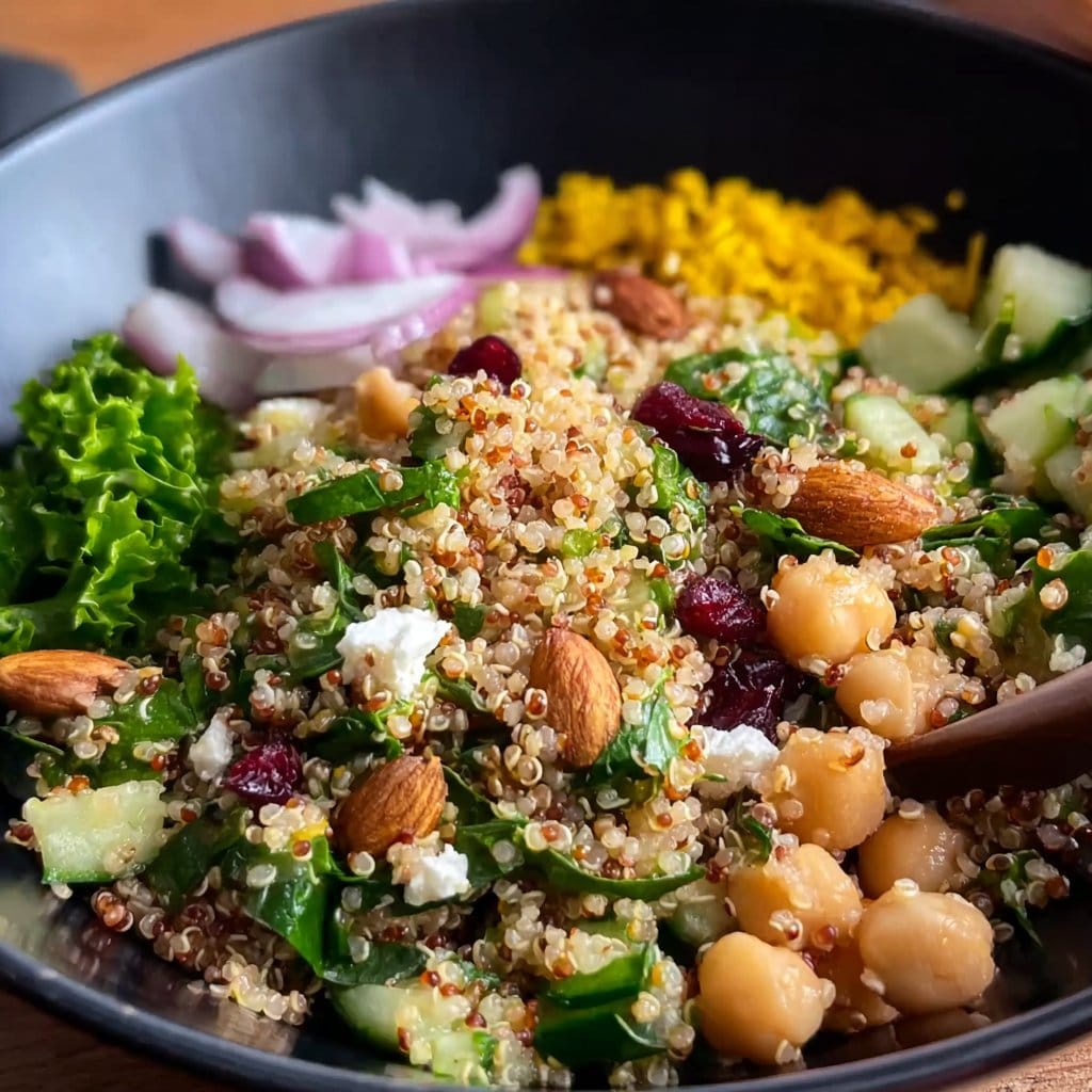 Incredible High-Protein Quinoa Salad