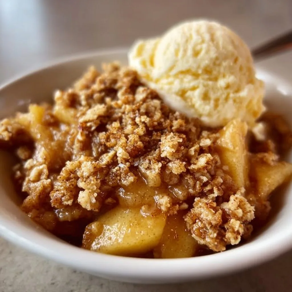 Cozy Gluten-Free Apple Crisp 2 Cozy Gluten-Free Apple Crisp