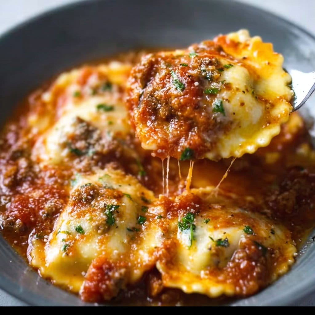 Crockpot Ravioli Lasagna: A Hands-Off, Flavor-Packed Comfort Food Masterpiece