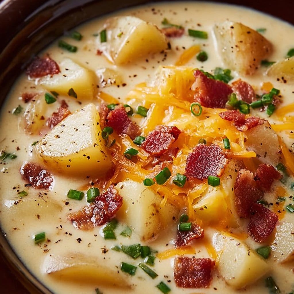 Crock Pot Crack Potato Soup