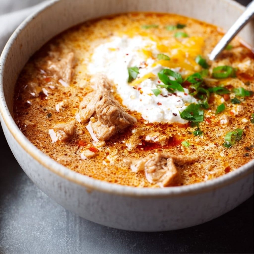High Protein Low Carb Chili