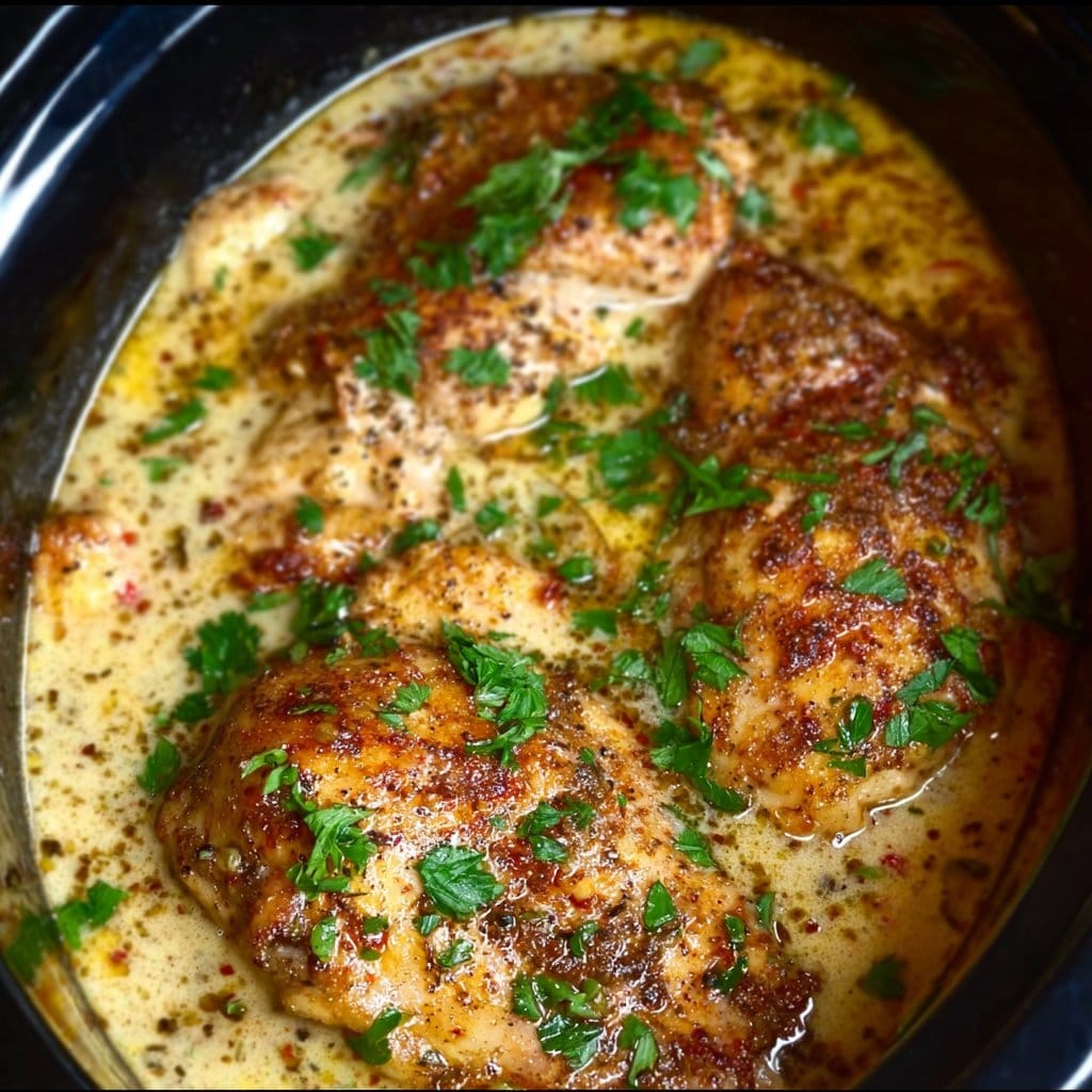 Crock Pot Angel Chicken