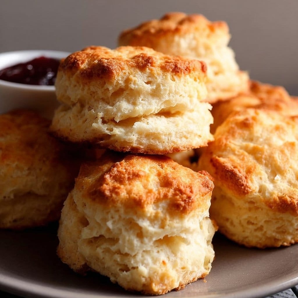 Fluffy 5-Ingredient Gluten-Free Biscuits in 25 Minutes 2 Fluffy 5-Ingredient Gluten-Free Biscuits in 25 Minutes