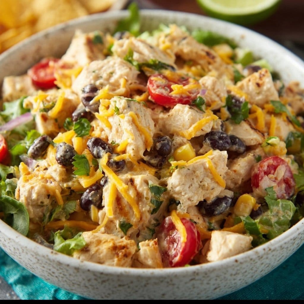 Southwest Chicken Salad