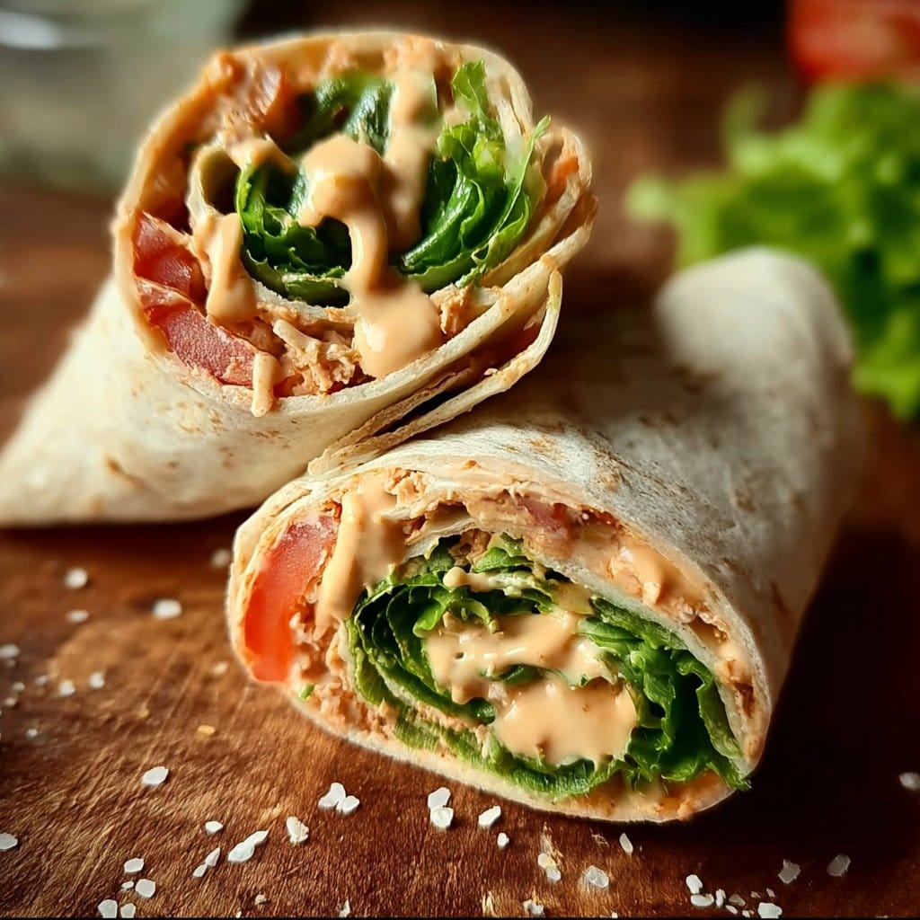 Hi-Protein Healthy Wrap