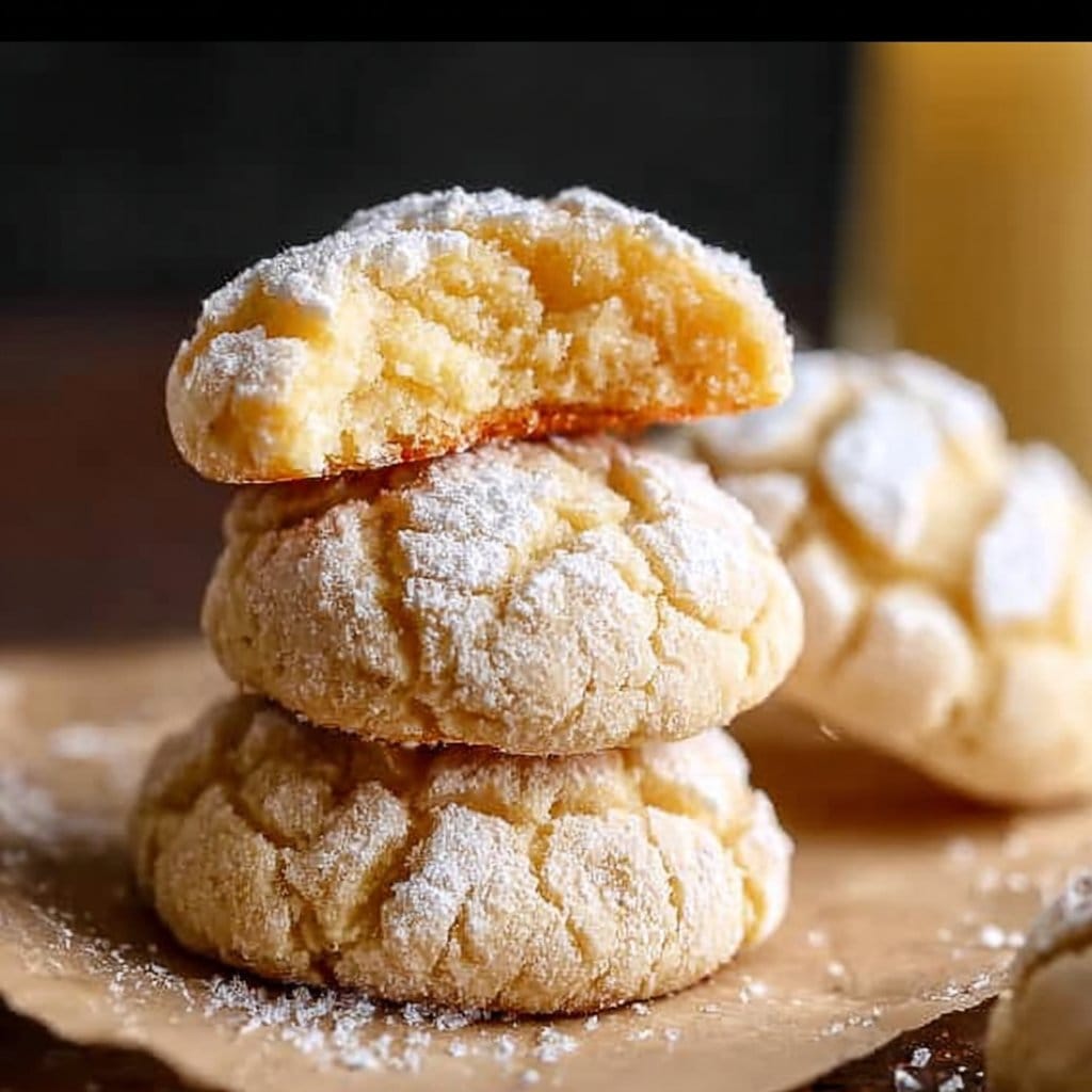Gluten Free Gooey Butter Cookies