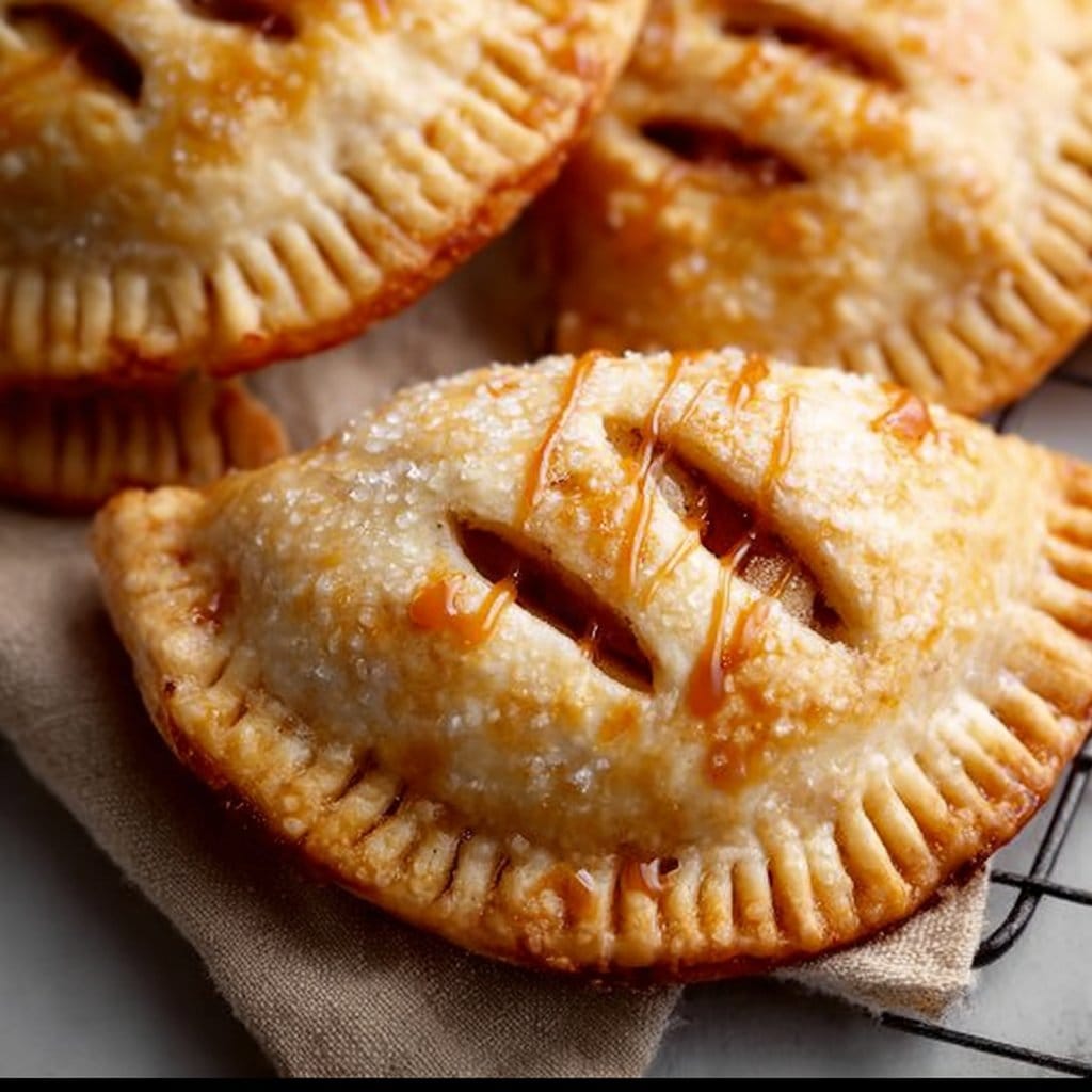 Caramel Apple Hand Pies