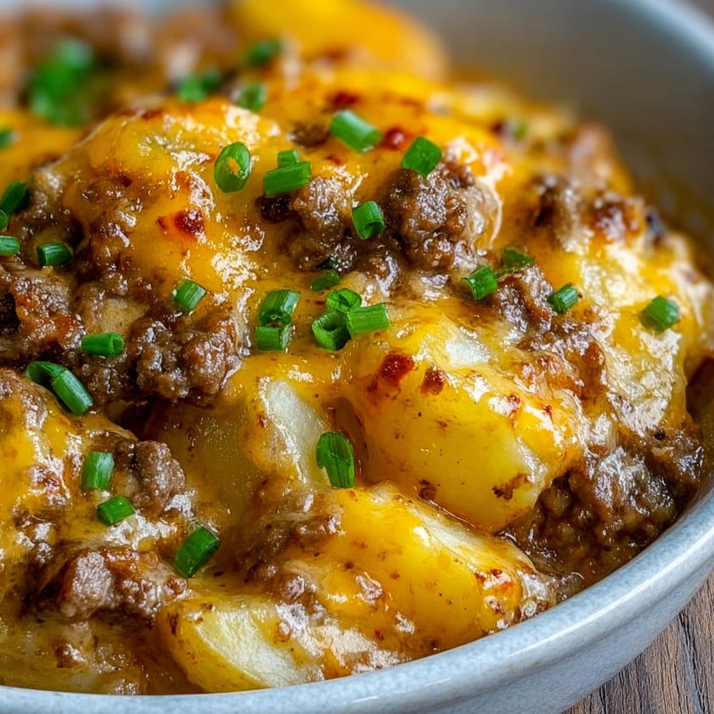 Crockpot Hamburger Potato Casserole 2 Crockpot Hamburger Potato Casserole