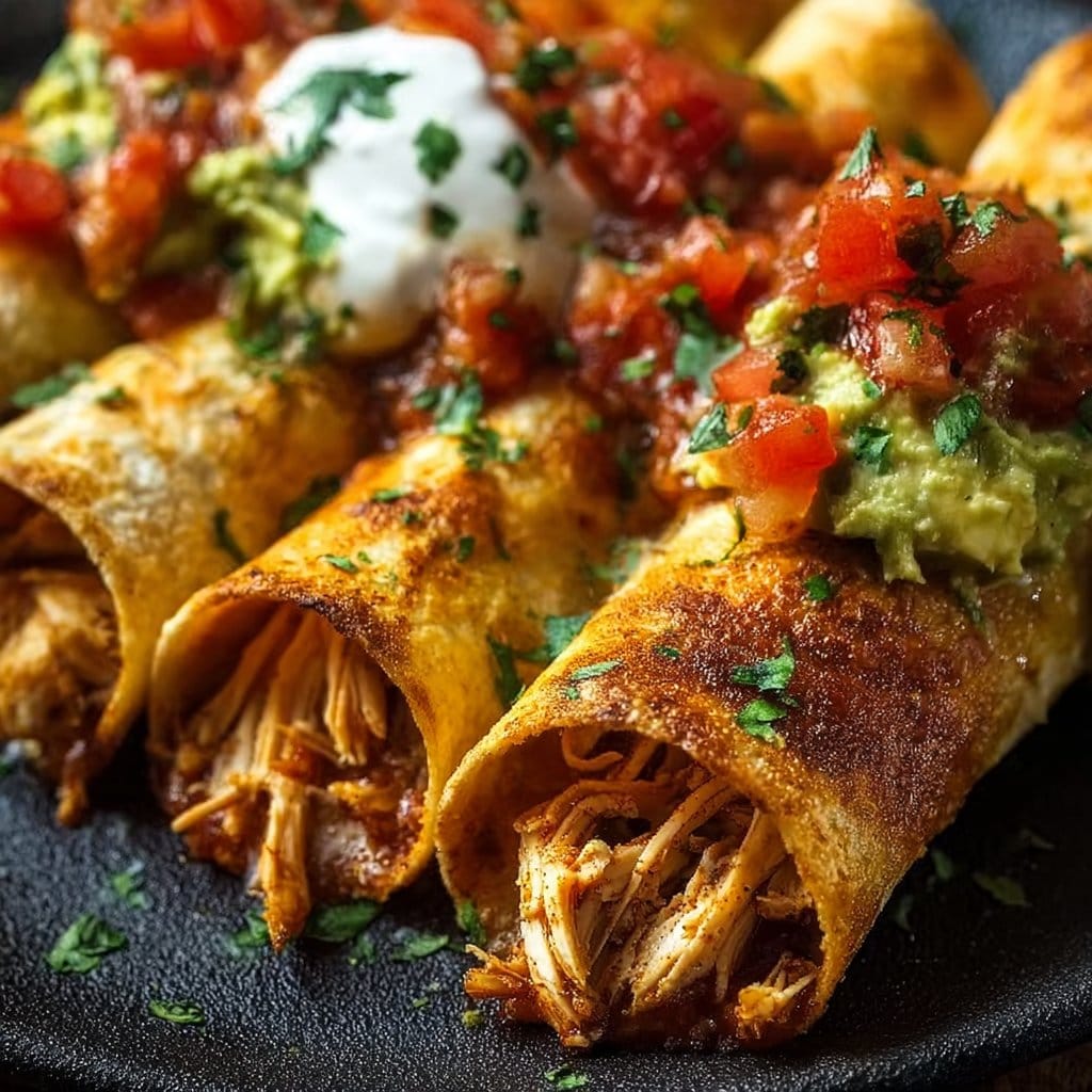 Gluten Free Chicken Taquitos 2 Gluten Free Chicken Taquitos