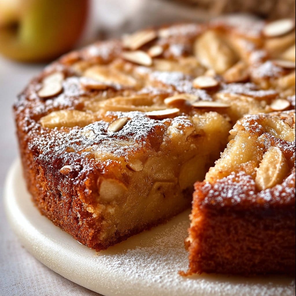 Irresistible Almond Flour Apple Cake - loudasrecipes 2 Irresistible Almond Flour Apple Cake - loudasrecipes