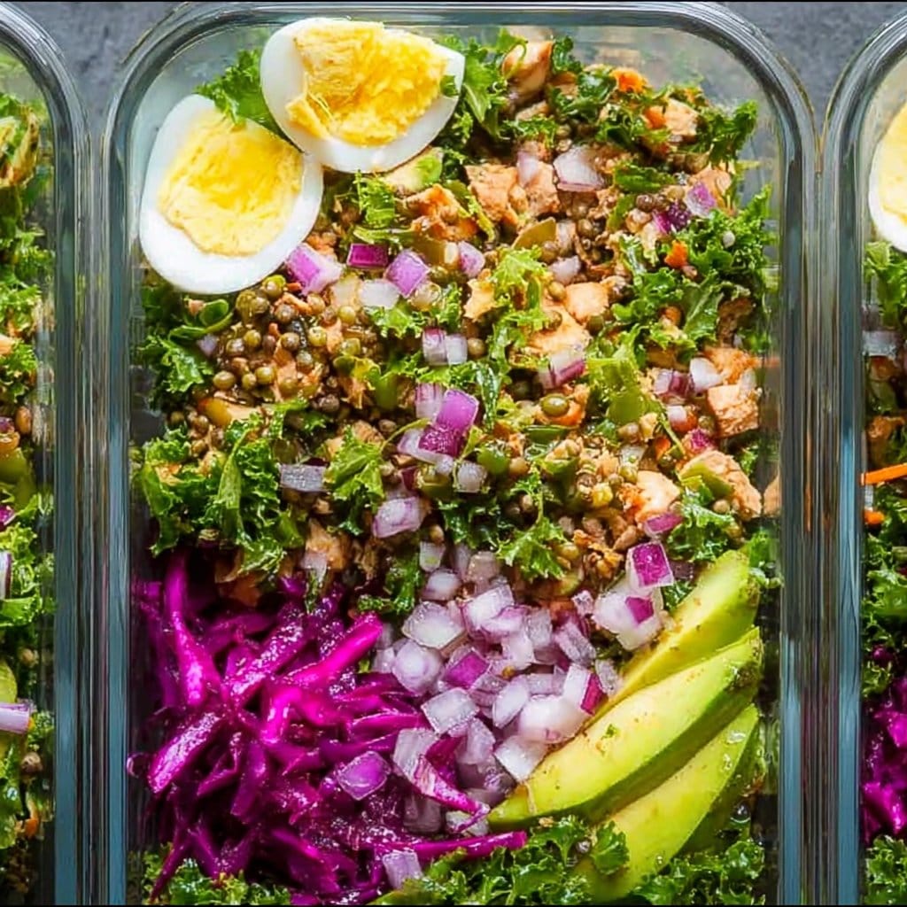 High-Protein Meal-Prep Salad