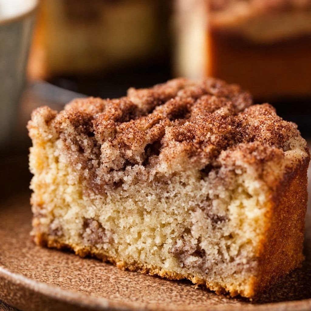 Gluten Free Cinnamon Coffee Cake