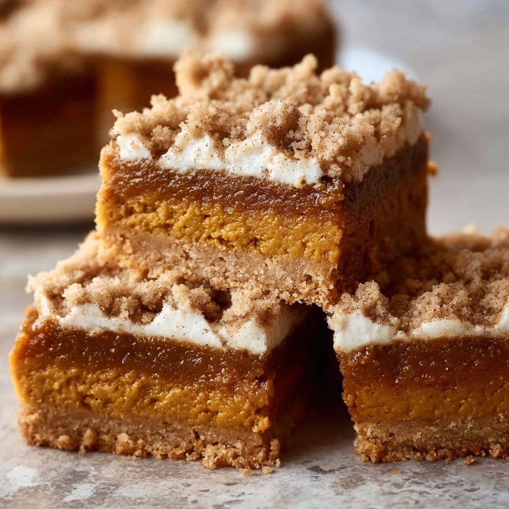 Gluten-Free Pumpkin Pie Bars