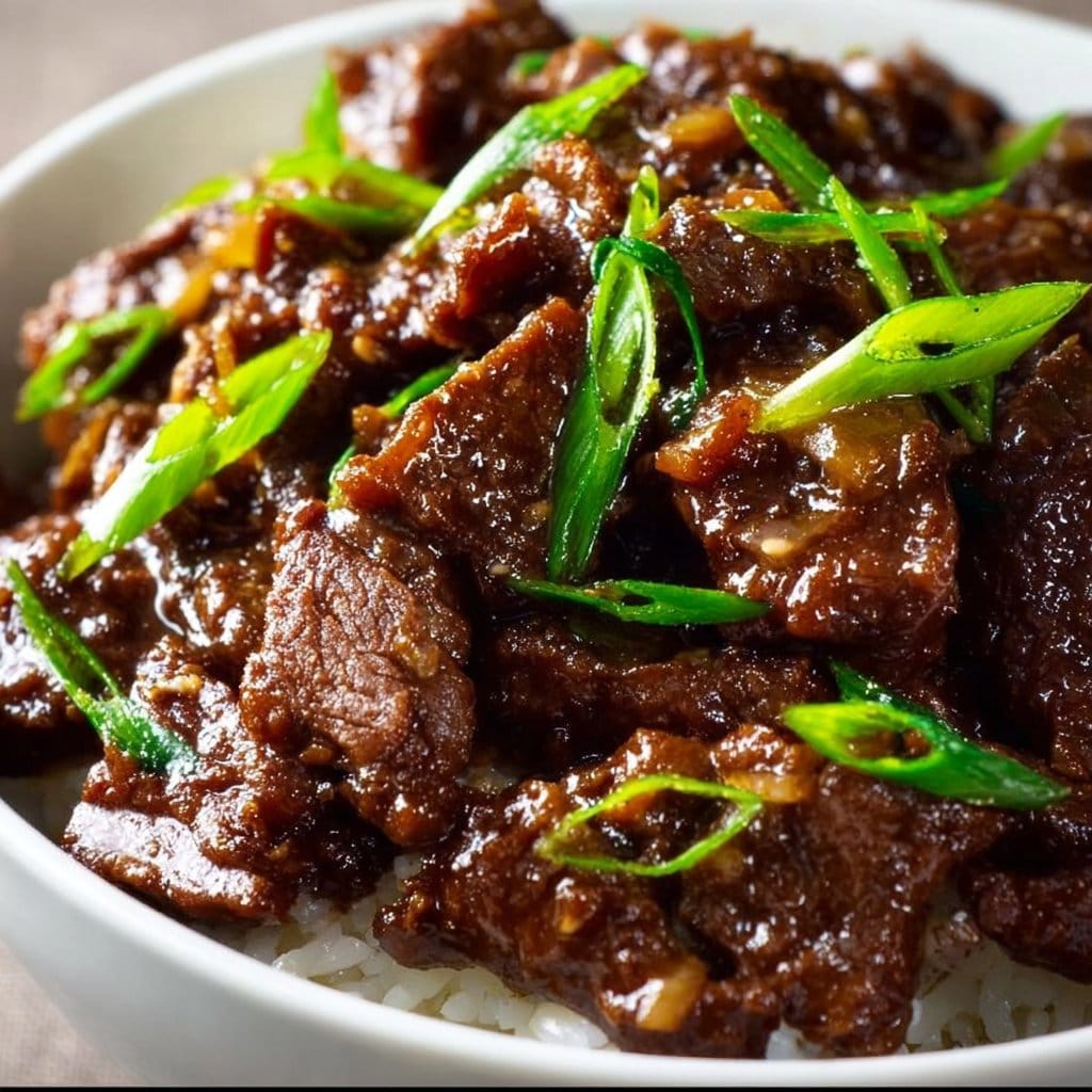Slow Cooker Mongolian Beef