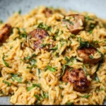 creamy one pot chicken sausage and rice recipe 2025 11 13 235607 150x150 1