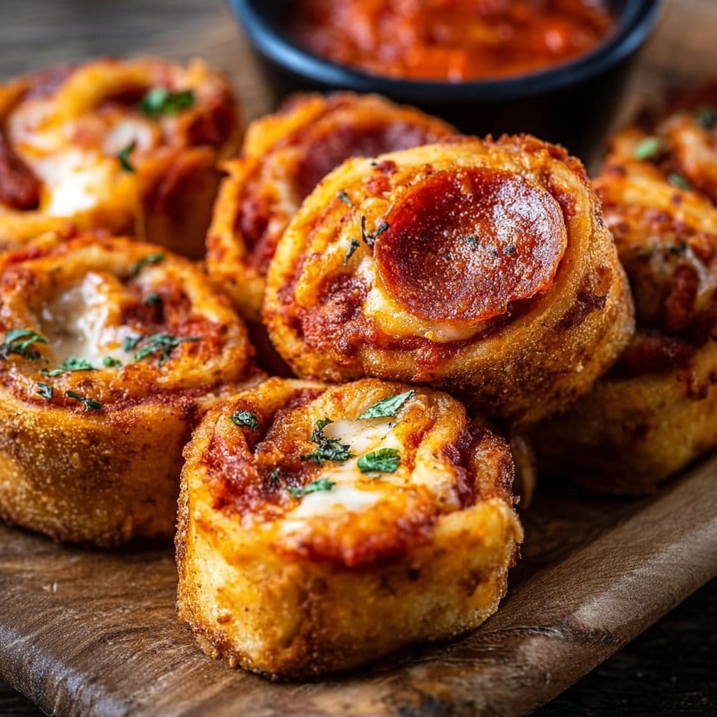 High Protein Pepperoni Pizza Rolls 2 High Protein Pepperoni Pizza Rolls