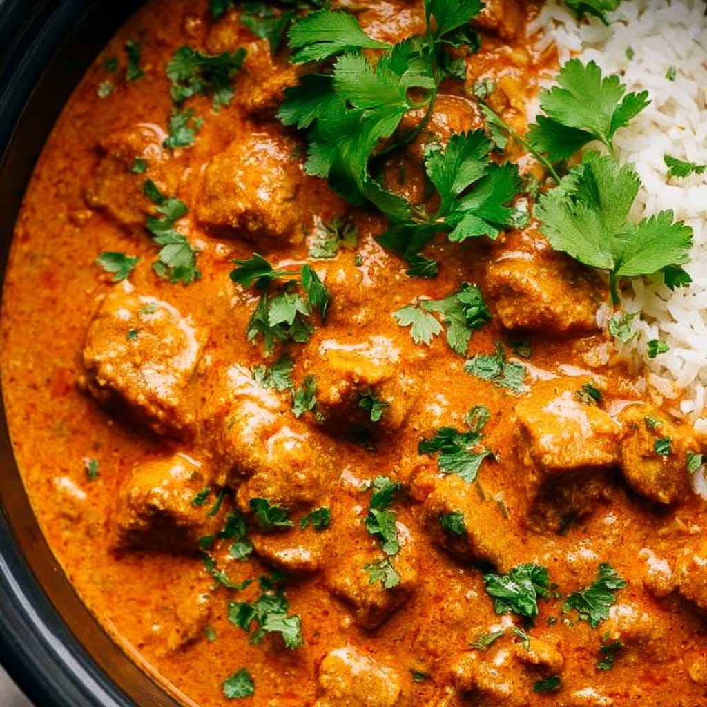 Crockpot Butter Chicken