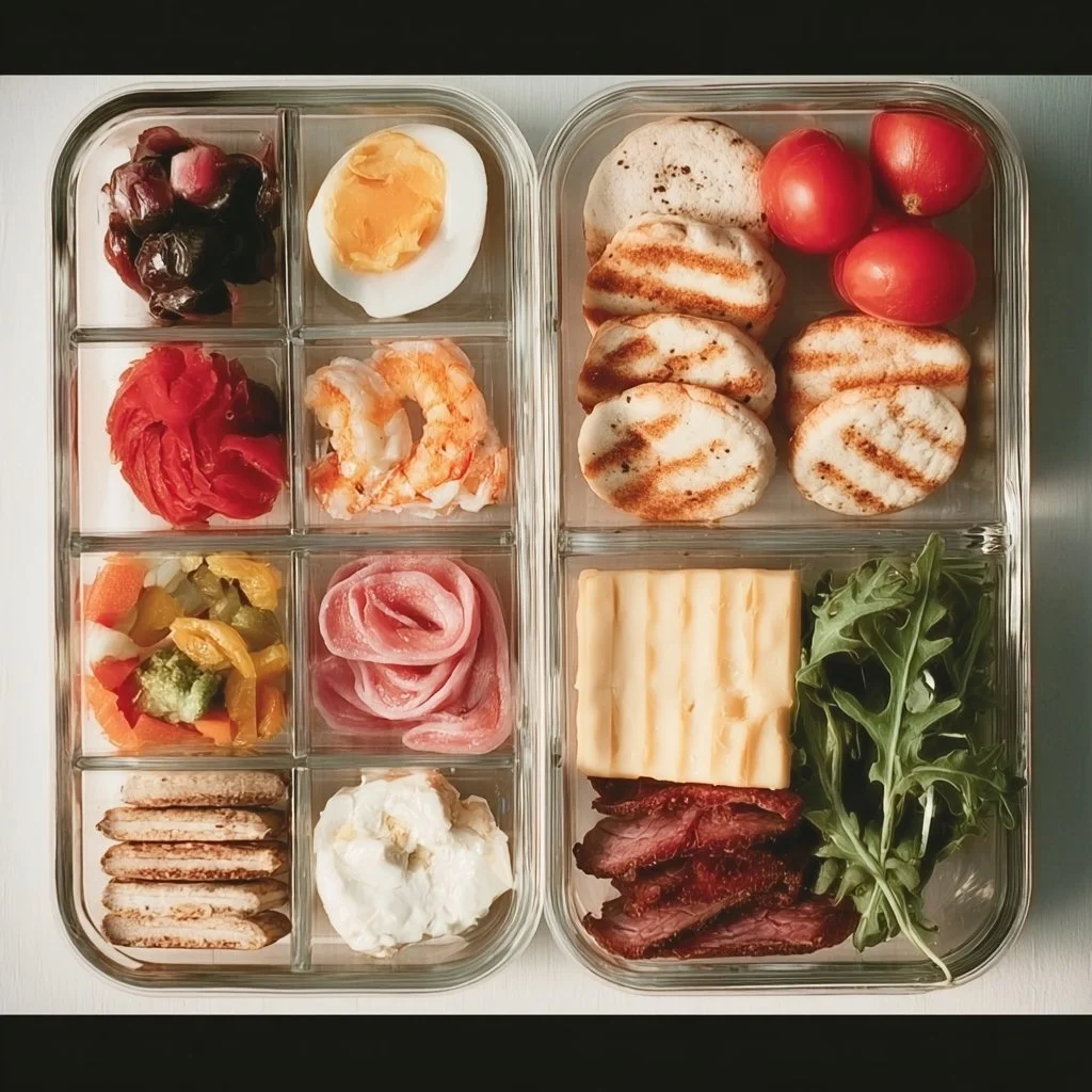 High-Protein Adult Lunchables featuring protein-rich snacks for a nutritious meal.