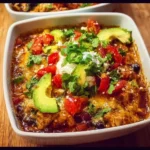high protein chicken cottage cheese enchilada bowl 2025 11 18 235854 150x150 1