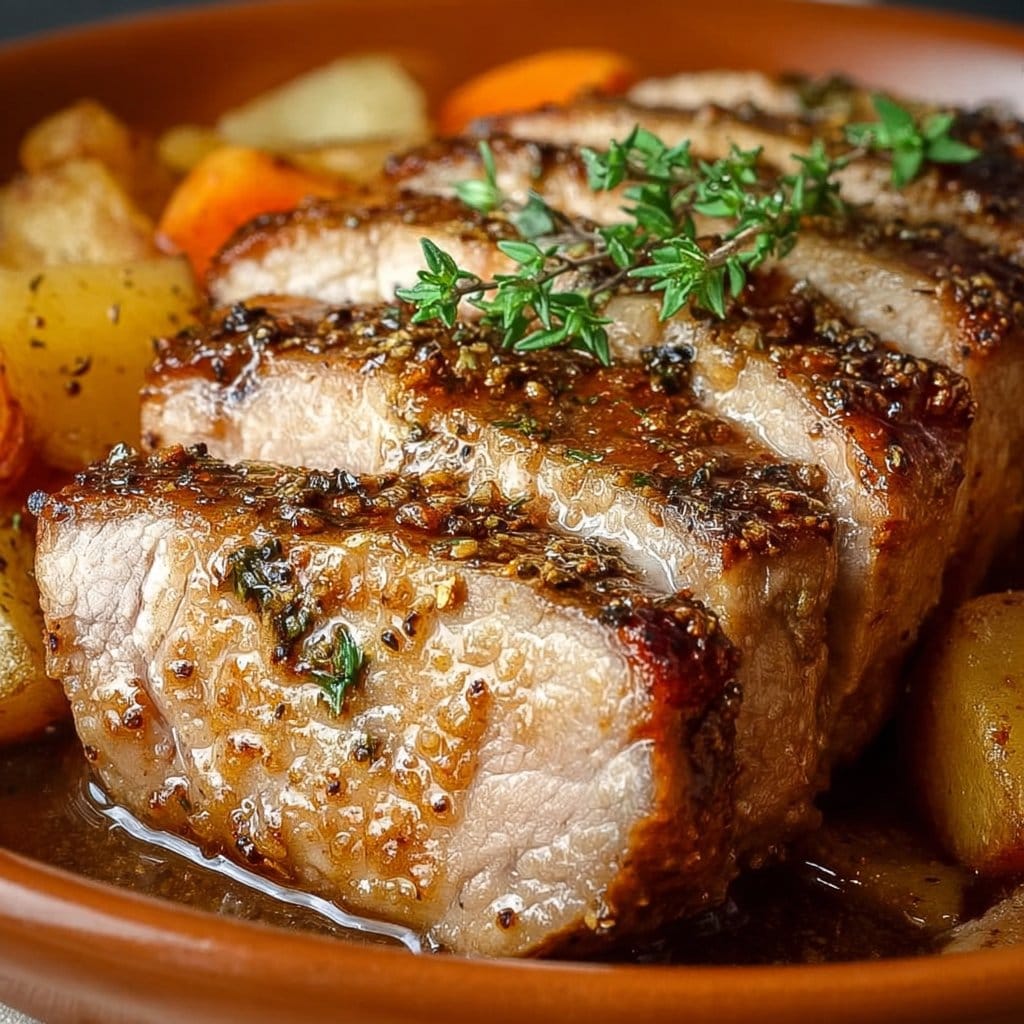 Pork Loin Slow Cooker Recipe