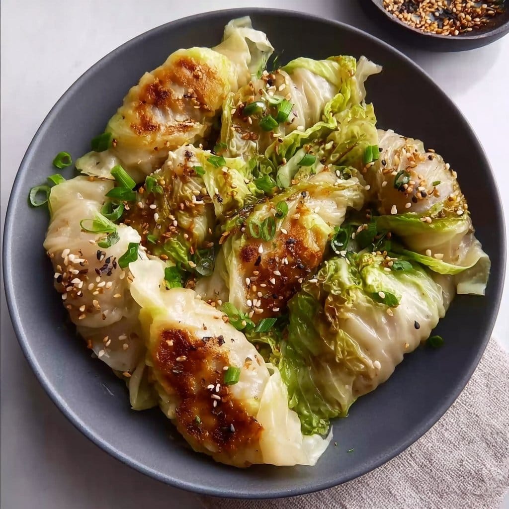 Cabbage Dumplings 2 Cabbage Dumplings