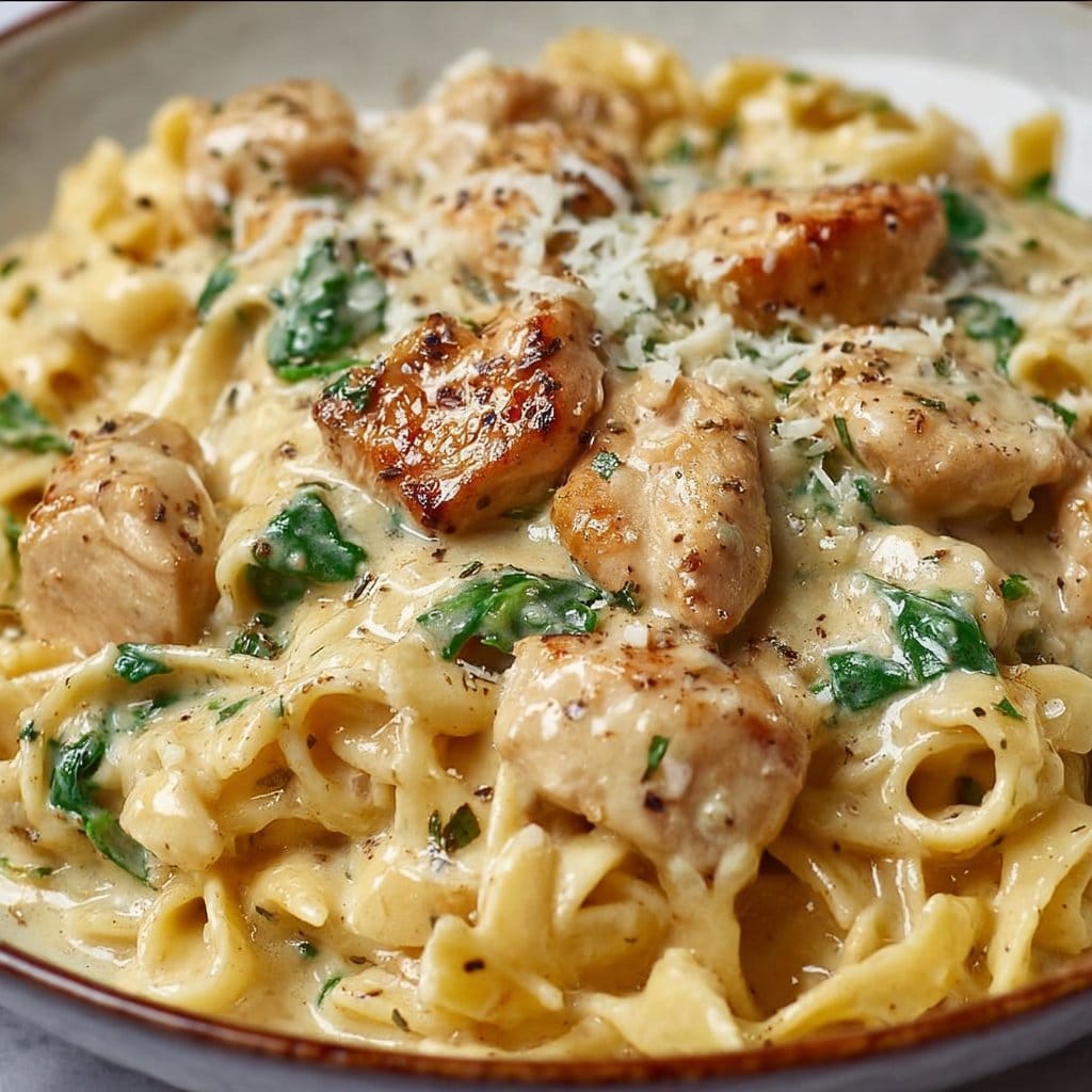 Dairy-Free Chicken Alfredo